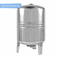 Гидроаккумулятор 100л, (вер.), нерж. сталь, мембрана EPDM